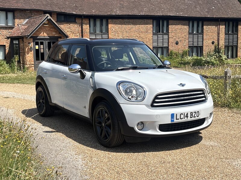 Mini Countryman 1.6 Countryman Cooper ALL4 5dr