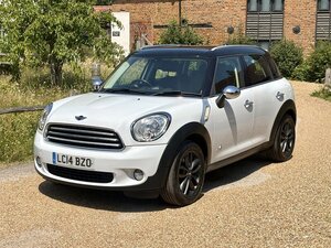 Mini Countryman 1.6 Countryman Cooper ALL4 5dr