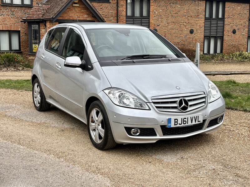 Mercedes-Benz A-Class 1.5 A160 Avantgarde SE CVT 5dr