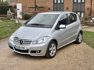 Mercedes-Benz A-Class 1.5 A160 Avantgarde SE CVT 5dr