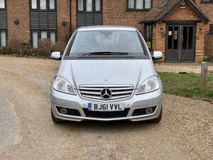Mercedes-Benz A-Class 1.5 A160 Avantgarde SE CVT 5dr