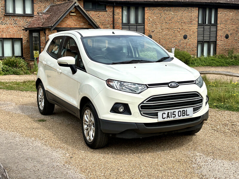 Ford EcoSport 1.5 Ecosport Zetec 5dr