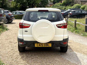 Ford EcoSport 1.5 Ecosport Zetec 5dr