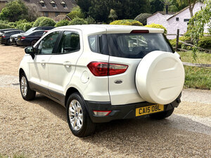Ford EcoSport 1.5 Ecosport Zetec 5dr