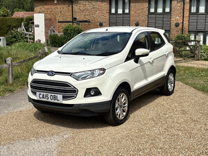 Ford EcoSport 1.5 Ecosport Zetec 5dr