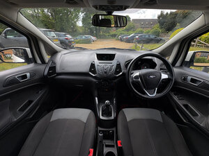 Ford EcoSport 1.5 Ecosport Zetec 5dr