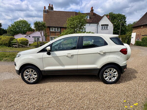 Ford EcoSport 1.5 Ecosport Zetec 5dr