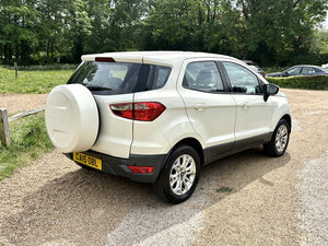 Ford EcoSport 1.5 Ecosport Zetec 5dr