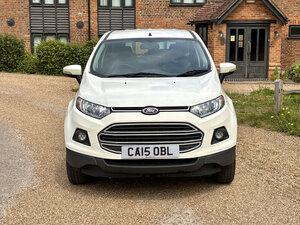 Ford EcoSport 1.5 Ecosport Zetec 5dr
