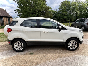 Ford EcoSport 1.5 Ecosport Zetec 5dr