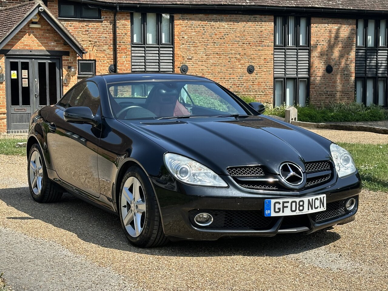 Mercedes-Benz SLK 1.8 Slk 200 Kompressor Auto 2dr