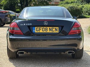 Mercedes-Benz SLK 1.8 Slk 200 Kompressor Auto 2dr