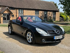 Mercedes-Benz SLK 1.8 Slk 200 Kompressor Auto 2dr