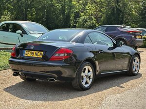 Mercedes-Benz SLK 1.8 Slk 200 Kompressor Auto 2dr