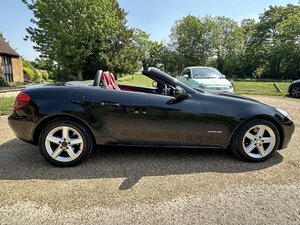 Mercedes-Benz SLK 1.8 Slk 200 Kompressor Auto 2dr