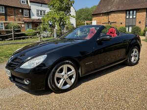 Mercedes-Benz SLK 1.8 Slk 200 Kompressor Auto 2dr