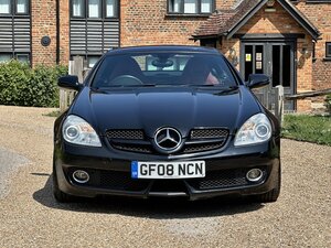 Mercedes-Benz SLK 1.8 Slk 200 Kompressor Auto 2dr