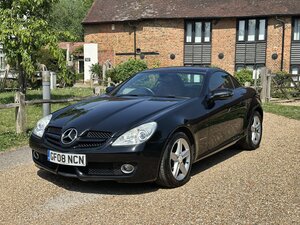 Mercedes-Benz SLK 1.8 Slk 200 Kompressor Auto 2dr