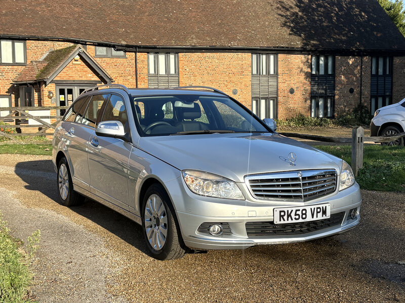 Mercedes-Benz C-Class 1.8 C180 Elegance Kompressor AUTO 5dr