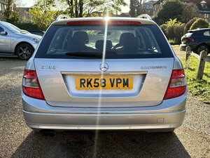 Mercedes-Benz C-Class 1.8 C180 Elegance Kompressor AUTO 5dr