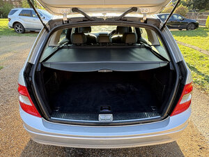 Mercedes-Benz C-Class 1.8 C180 Elegance Kompressor AUTO 5dr