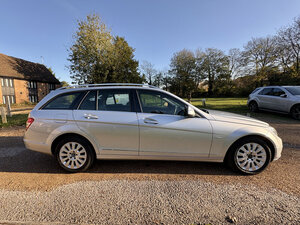 Mercedes-Benz C-Class 1.8 C180 Elegance Kompressor AUTO 5dr