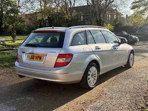 Mercedes-Benz C-Class 1.8 C180 Elegance Kompressor AUTO 5dr