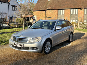 Mercedes-Benz C-Class 1.8 C180 Elegance Kompressor AUTO 5dr