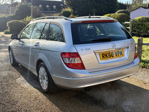 Mercedes-Benz C-Class 1.8 C180 Elegance Kompressor AUTO 5dr