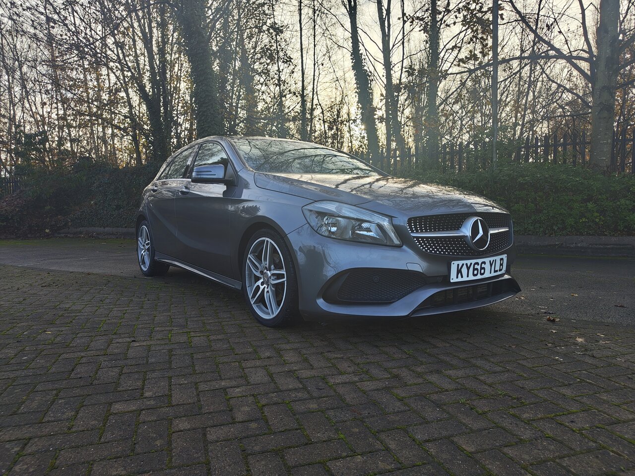 Mercedes-Benz A-Class 2.1 A 200 D Amg Line 5dr