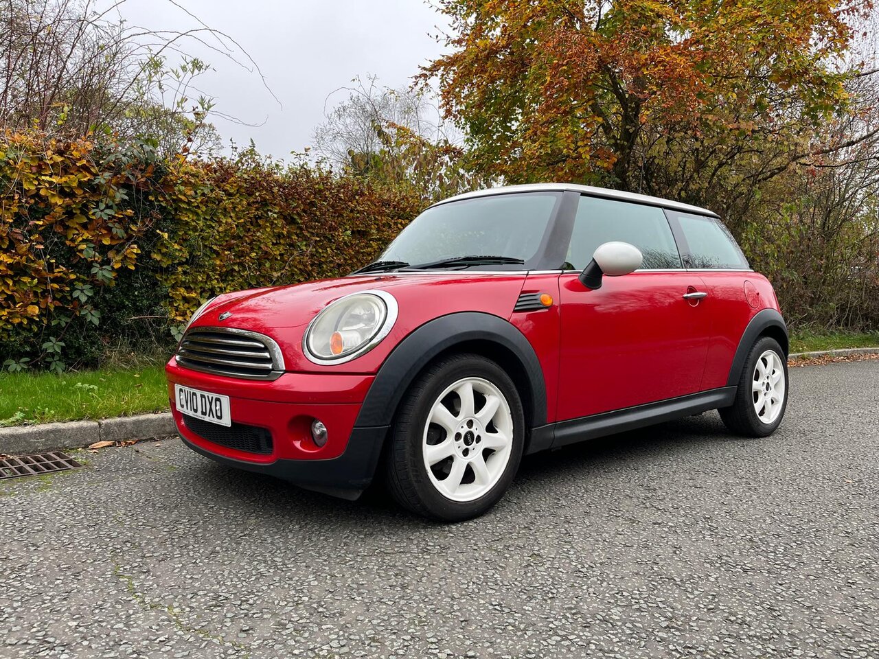 Mini Hatch 1.6 Cooper 3dr