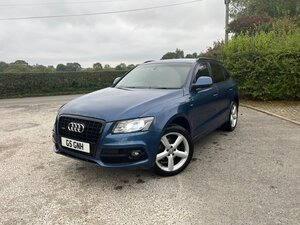 Audi Q5 2.0 Q5 S Line Tdi Quattro Semi-auto 5dr