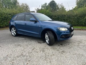 Audi Q5 2.0 Q5 S Line Tdi Quattro Semi-auto 5dr