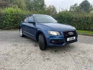 Audi Q5 2.0 Q5 S Line Tdi Quattro Semi-auto 5dr