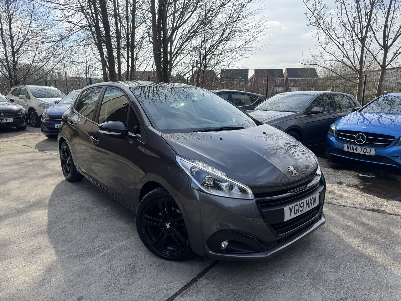 Peugeot 208 1.2 208 Gt Line S/s 5dr
