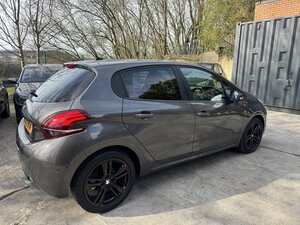 Peugeot 208 1.2 208 Gt Line S/s 5dr