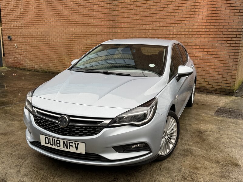 Vauxhall Astra 1.4 Astra Elite NAV 5dr