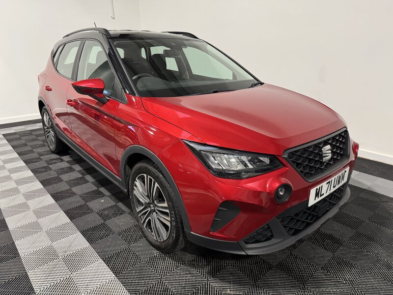 Seat Arona 1.0 Arona SE Technology Ecotsi Semi-auto 5dr