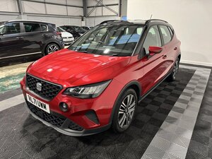 Seat Arona 1.0 Arona SE Technology Ecotsi Semi-auto 5dr