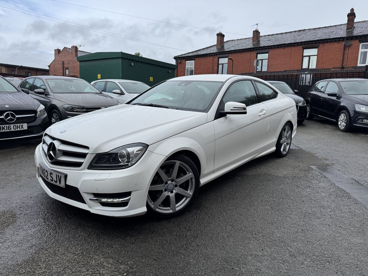 Mercedes-Benz C-Class 2.1 C220 AMG Sport CDI Blueefficiency AUTO 2dr