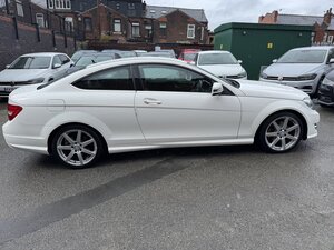 Mercedes-Benz C-Class 2.1 C220 AMG Sport CDI Blueefficiency AUTO 2dr