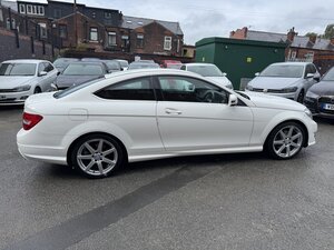Mercedes-Benz C-Class 2.1 C220 AMG Sport CDI Blueefficiency AUTO 2dr