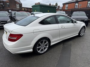 Mercedes-Benz C-Class 2.1 C220 AMG Sport CDI Blueefficiency AUTO 2dr
