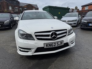 Mercedes-Benz C-Class 2.1 C220 AMG Sport CDI Blueefficiency AUTO 2dr
