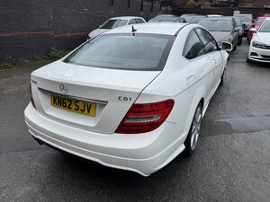 Mercedes-Benz C-Class 2.1 C220 AMG Sport CDI Blueefficiency AUTO 2dr