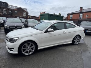 Mercedes-Benz C-Class 2.1 C220 AMG Sport CDI Blueefficiency AUTO 2dr