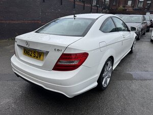 Mercedes-Benz C-Class 2.1 C220 AMG Sport CDI Blueefficiency AUTO 2dr