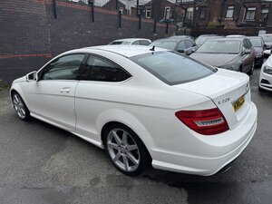 Mercedes-Benz C-Class 2.1 C220 AMG Sport CDI Blueefficiency AUTO 2dr