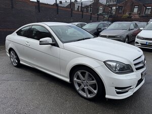 Mercedes-Benz C-Class 2.1 C220 AMG Sport CDI Blueefficiency AUTO 2dr