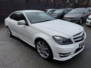 Mercedes-Benz C-Class 2.1 C220 AMG Sport CDI Blueefficiency AUTO 2dr